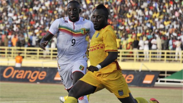 Mali contre Bénin le 4 septembre 2016 pour les qualifications de la Coupe d'Afrique des Nations 2017