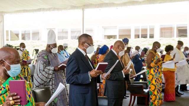 Ghana Council Of State Members Fit Tell Prez. Akufo-Addo How To Lead ...