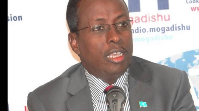 Wasiirka warfaafinta Soomaaliya