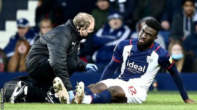 Daryl Dike: West Brom's injury-ravaged USA striker had 'Am I ever going to  be same again?' doubts - BBC Sport