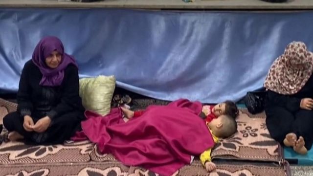 Hata watu wazima ambao wamekuwa vitani tangu walipokua watoto wanaogopa na hawawezi kustahilimi hali tena