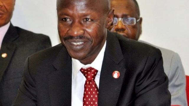 Shugaban Hukumar yaki da cin hanci ta Nigeria EFCC, Ibrahim Magu