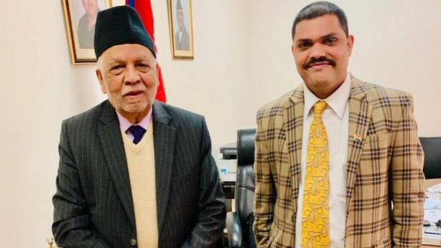 राजदूत आचार्य र प्रकाश सिंह