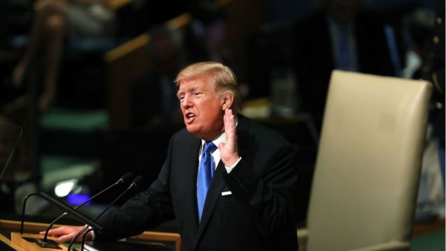 Дональд Трамп
