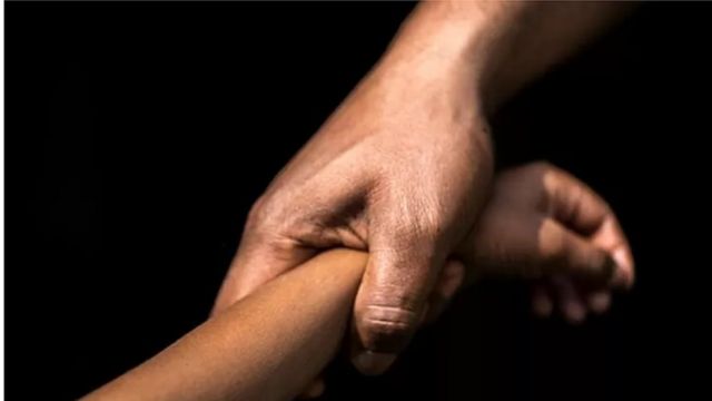 हिंसाको प्रतीकात्मक तस्बिर