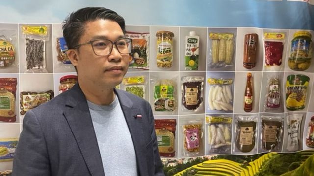 Ông Nguyễn Hải Nam, Chủ tịch Eutek Ltd: "Chúng tôi luôn ưu tiên cho mặt hàng của Việt Nam và cũng muốn hàng của Việt Nam cạnh tranh được với hàng của các nước như Malaysia, Singapore, Trung Quốc, Đài Loan, Thái Lan".