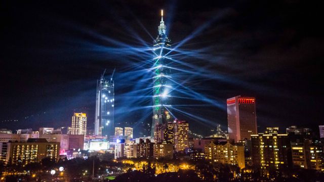 مدن العالم تحتفل بمقدم عام 2017 Bbc News عربي