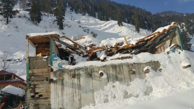 برفباری