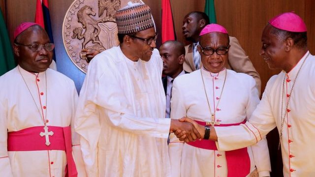 Kaigama, Buhari, Adewale Martins