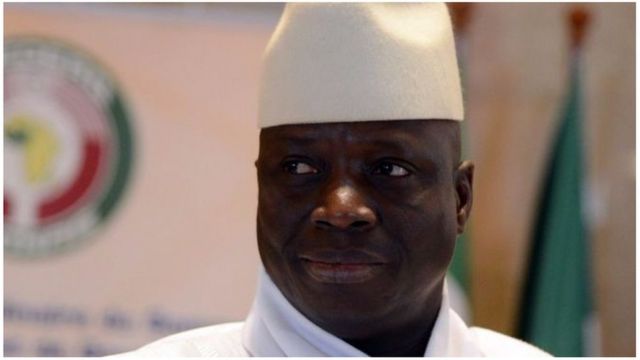 Yahya Jammeh ari ku butegetsi kuva mu 1994