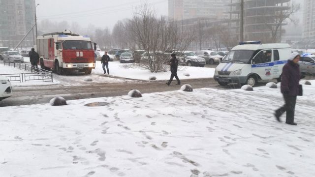 взрыв в питере в приморском районе