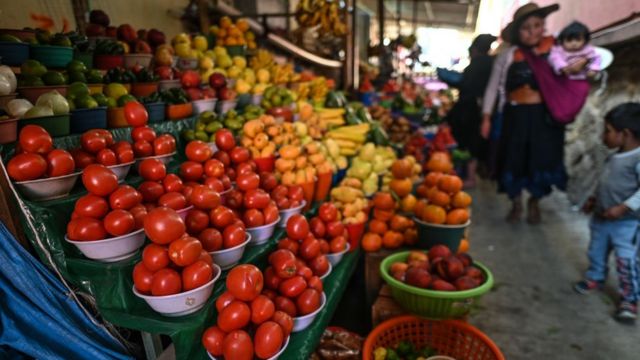 Frutas y verduras