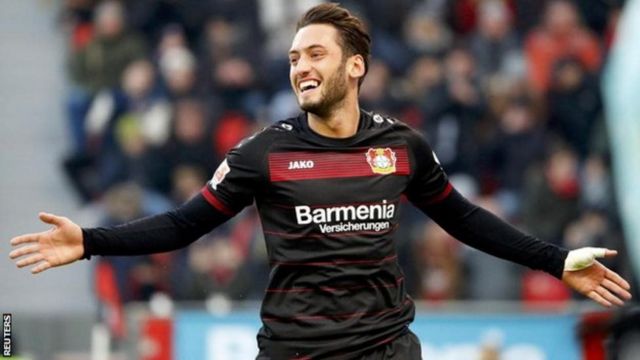 Hakan Calhanoglu