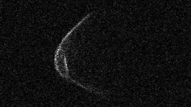 El asteroide 1998 OR2 mide unos dos kilómetros de ancho.