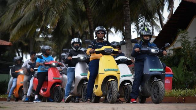 ஓலா எலெக்ட்ரிக் ஸ்கூட்டர்