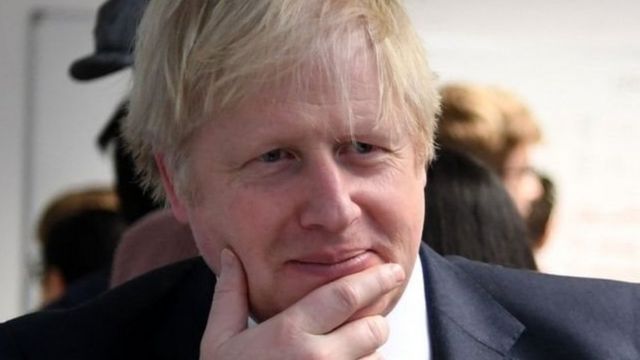 Primeiro-ministro Boris Johnson