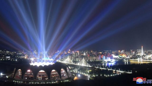 写真で見る 北朝鮮のアリラン祭 世界最大のプロパガンダショー cニュース