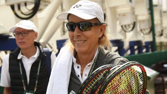 Martina Navratilova