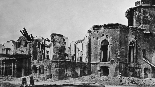 லக்னெள குடியிருப்பில் ஏற்பட்ட மோதலுக்குப் பிந்தைய நிலைமை