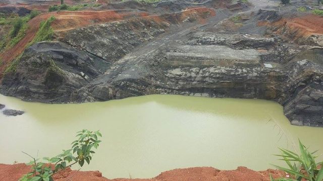 Myanmar Jade land