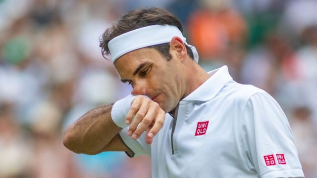 Federer giành nhiều Gland Slams nhưng cũng chịu nhiều thất bại tại các cuộc tranh tài chung kết.