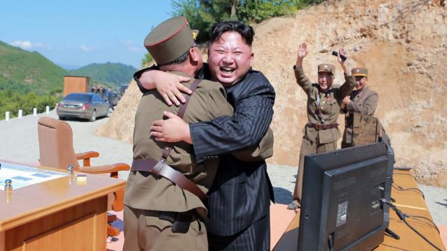 उत्तर कोरिया के शीर्ष नेता किम जोंग-उन