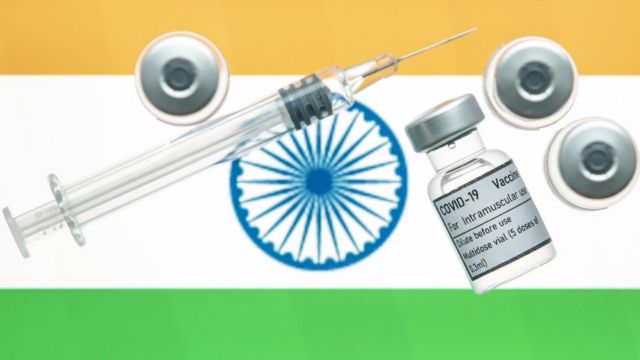 Vaccines in India.