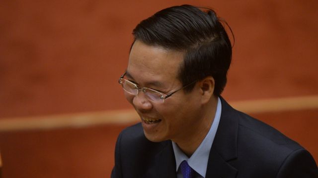 Trưởng Ban Tuyên giáo Trung ương Đảng Cộng sản Việt Nam Võ Văn Thưởng