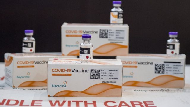 Berapa ml vaksin sinovac