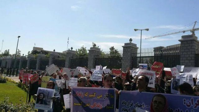 در سال‌های گذشته اعتراضات کارگری در ایران بالا گرفته بود