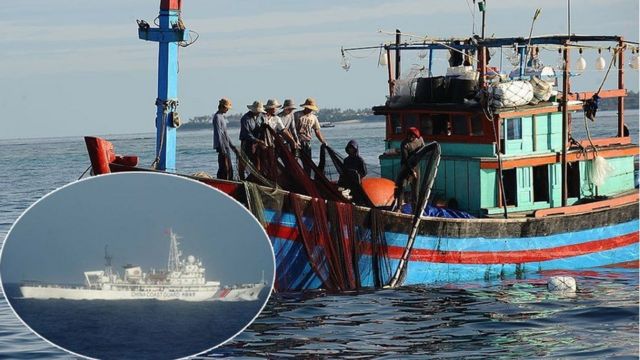 Tàu ngư dân Việt Nam (hình minh họa)