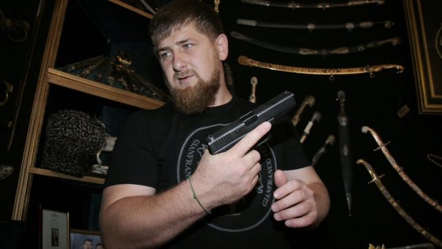 Рамзан Кадыров