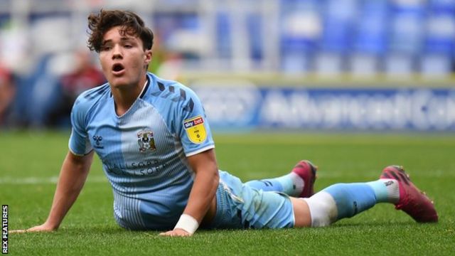 Callum O'Hare: Coventry City complete signing of Aston Villa midfielder - BBC Sport