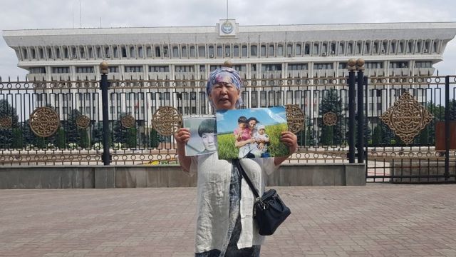 Бактыбола Тунгишбаева. Бишкек. 20-июнь, 2018.