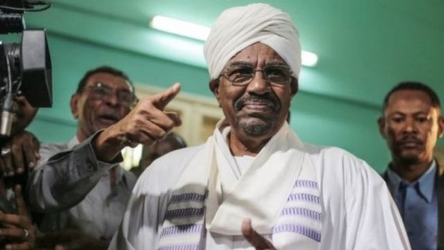 Perezida Omar al Bashir