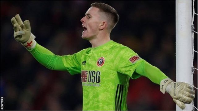 Sheffield United inafikiria kutoa ofa ya mkopo kwa mlinda mlango wa Manchester United Dean Henderson