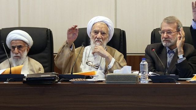 لاریجانی، موحدی کرمانی و جنتی
