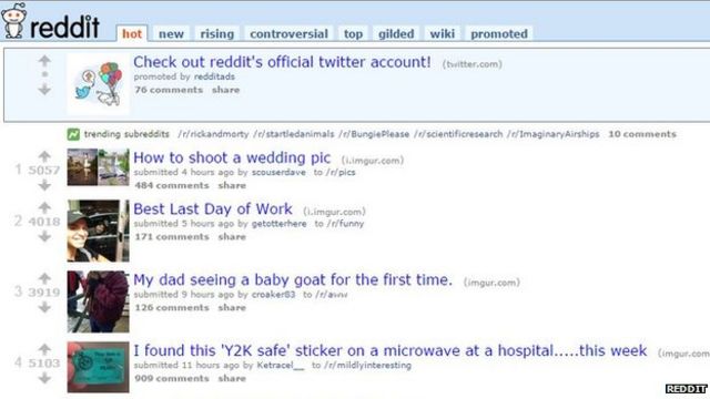 Reddit To Launch Stand Alone News Site Upvoted c News
