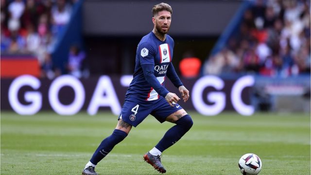 No.4 for Ramos!  Paris Saint-Germain