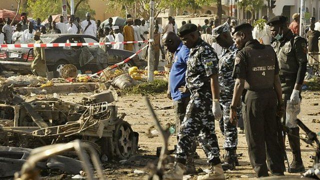Igitero c'abiyahuzi kibaye mu musigiti mu gisagara ca Maiduguri