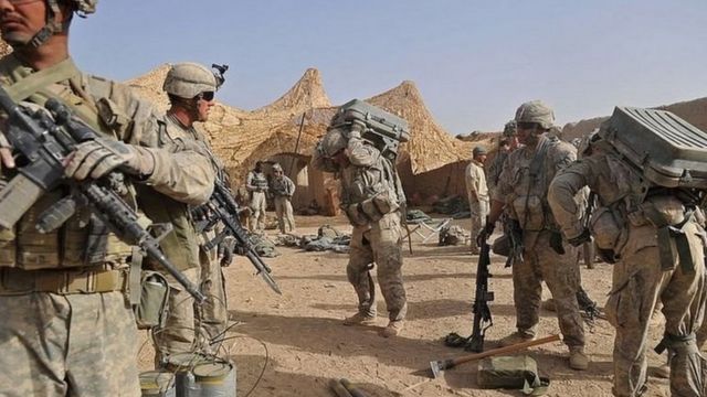 ஆப்கானிஸ்தானில் அமெரிக்க துருப்புகள்