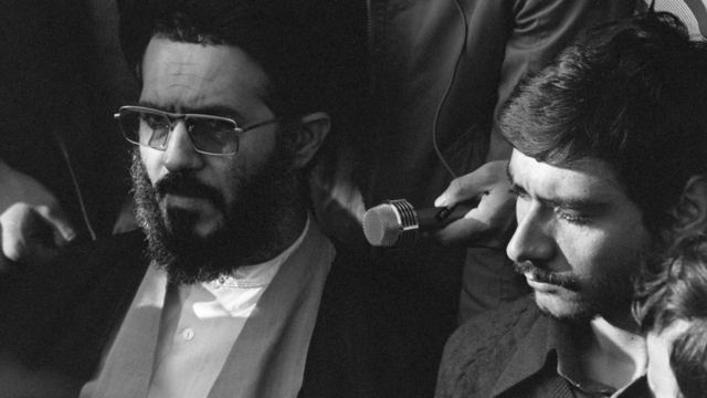 Приближенные Хомейни Ибрагим Азгарзаде и Мохаммед Хоэни