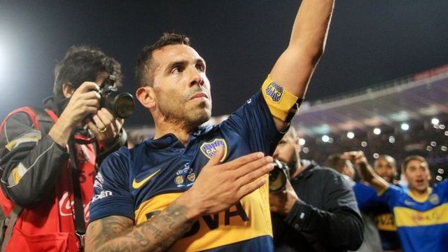 Carlos Tevez devient le footballeur le mieux payé au monde