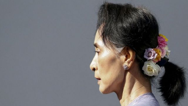 Aung San Suu Kyi