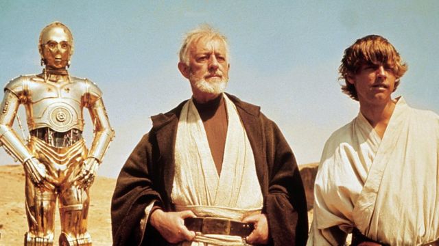 Una escena de la película original