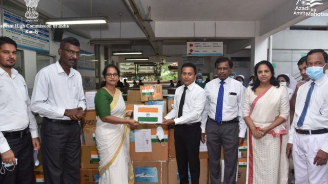 இலங்கைக்கு இந்தியா உதவி