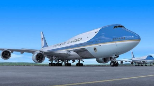الطائرة الرئاسية