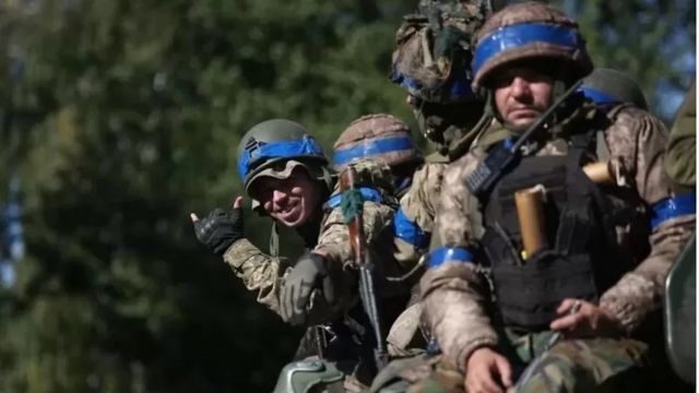 Ukrainian forces