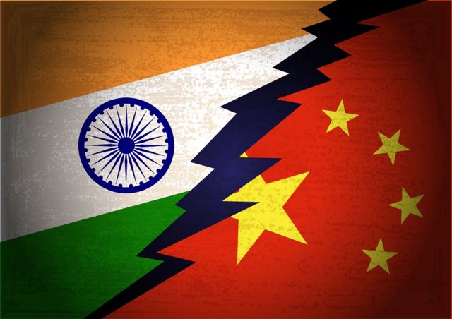 भारत चीन संघर्ष