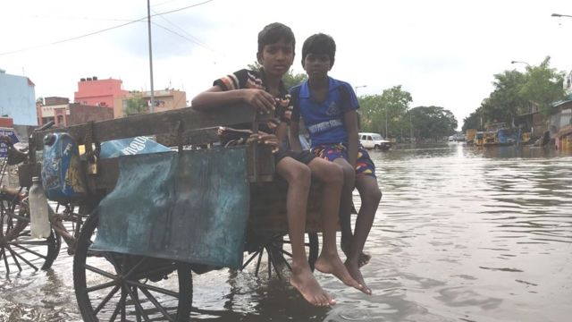 தமிழகத்திலேயே அதிகமாக மயிலாப்பூரில் 30 செ.மீ. மழை